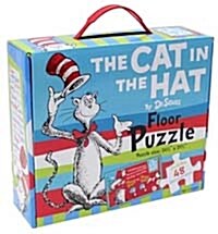 The Cat in the Hat by Dr. Seuss Floor Puzzle: Includes 48 Giant Puzzle Pieces, Puzzle Size: 32-1/2 (Other)