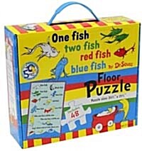 One Fish Two Fish Red Fish Blue Fish : Floor Puzzle