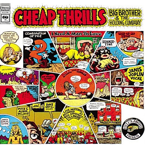 [중고] Big Brother & The Holding Company - Cheap Thrills [Special LP Miniature Limited Edition]