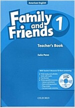Family and Friends American Edition: 1: Teacher's Book & CD-ROM Pack (Package)