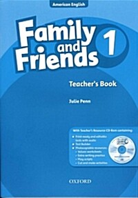 [중고] Family and Friends American Edition: 1: Teachers Book & CD-ROM Pack (Package)