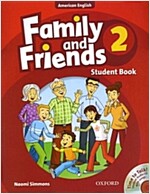 Family and Friends American Edition: 2: Student Book & Student CD Pack (Package)