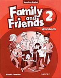 [중고] Family and Friends American Edition: 2: Workbook (Paperback)