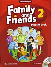 [중고] Family and Friends American Edition: 2: Student Book & Student CD Pack (Package)
