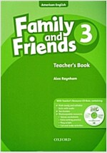 Family and Friends American Edition: 3: Teacher's Book & CD-ROM Pack (Package)