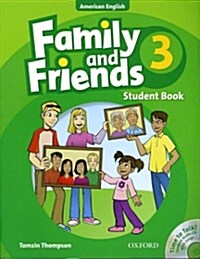 Family and Friends American Edition: 3: Student Book & Student CD Pack (Package)