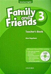 [중고] Family and Friends American Edition: 3: Teacher‘s Book & CD-ROM Pack (Package)