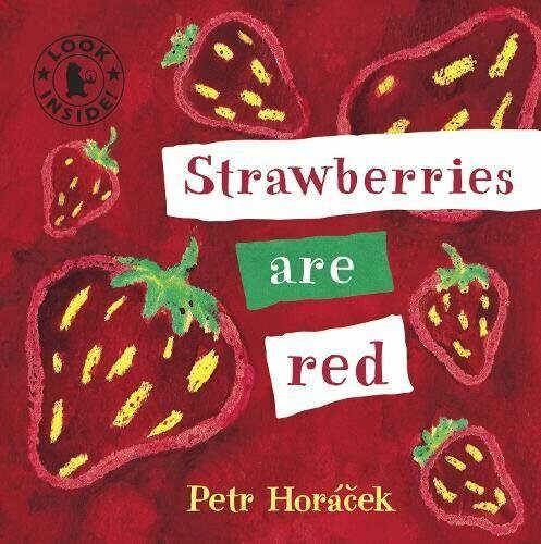 [중고] Strawberries Are Red (Board Book)