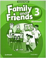 Family and Friends American Edition: 3: Workbook (Paperback)