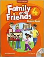 Family and Friends American Edition: 4: Student Book & Student CD Pack (Package)