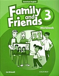 [중고] Family and Friends American Edition: 3: Workbook (Paperback)