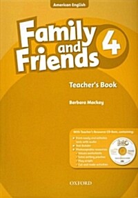 Family and Friends American Edition: 4: Teachers Book & CD-ROM Pack (Package)