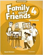 Family and Friends American Edition: 4: Workbook (Paperback)