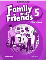 Family and Friends American Edition: 5: Workbook (Paperback)