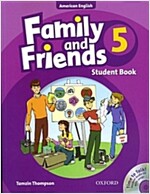 Family and Friends American Edition: 5: Student Book & Student CD Pack (Package)