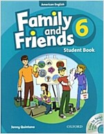 Family and Friends American Edition: 6: Student Book & Student CD Pack (Package)