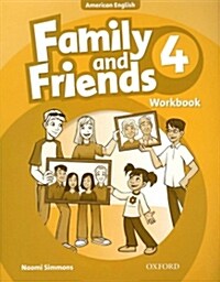 [중고] Family and Friends American Edition: 4: Workbook (Paperback)