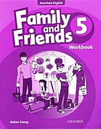 [중고] Family and Friends American Edition: 5: Workbook (Paperback)
