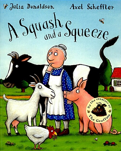 [중고] A Squash and a Squeeze (Paperback, Illustrated ed)