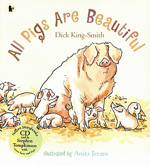 All Pigs Are Beautiful (Paperback + CD)