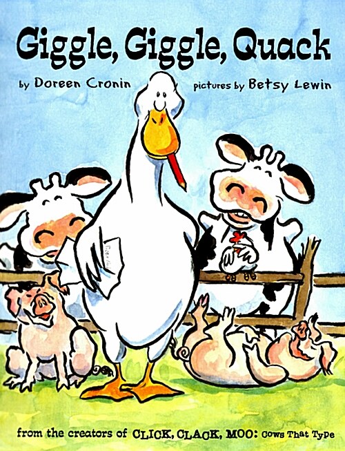 [중고] Giggle Giggle Quack (Paperback)