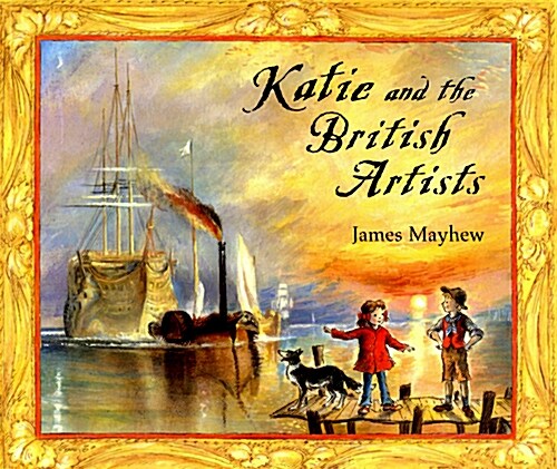 [중고] Katie and the British Artists (Paperback)