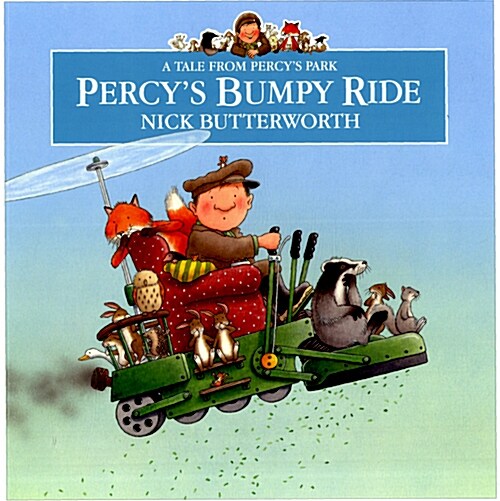 Percy’s Bumpy Ride (Paperback)