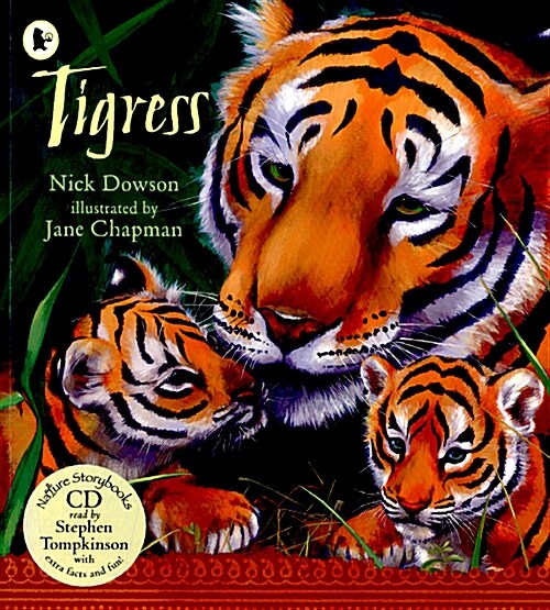 [중고] Tigress (Paperback + CD)