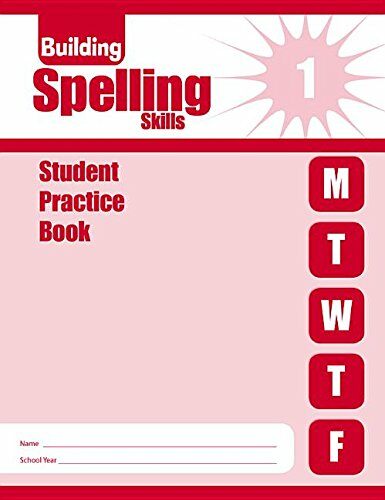[Evan-Moor] Building Spelling SKills Grade 1 : Student Book (Paperback)