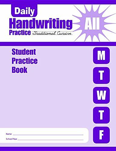 [Evan-Moor] Daily Handwriting Traditional Cursive : Student Book (Paperback)