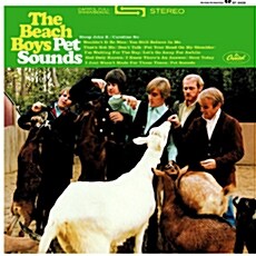 [수입] The Beach Boys - Pet Sounds [180g Stereo LP]