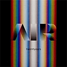 [수입] Air - Twentyears [2CD Digipak]