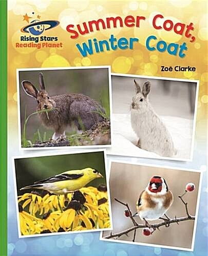 Reading Planet - Summer Coat, Winter Coat - Green: Galaxy (Paperback)