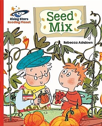 Reading Planet - Seed Mix - Red B: Galaxy (Paperback)