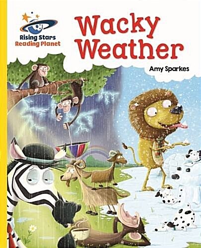 Reading Planet - Wacky Weather - Yellow: Galaxy (Paperback)