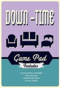 Down-Time Game Pad (Paperback)