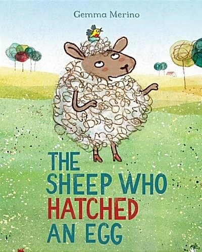 [중고] THE SHEEP WHO HATCHED AN EGG (Paperback)