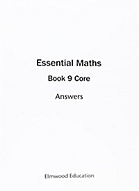 Essential Maths 9 Core Answers (Paperback)