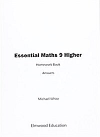 Essential Maths 9 Higher Homework Book Answers (Paperback)