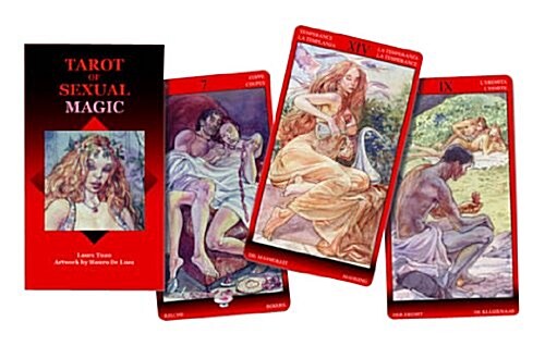 [중고] Tarot of Sexual Magic (Cards)