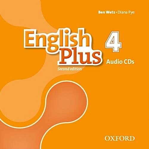 English Plus: Level 4: Class Audio CDs (CD-Audio, 2 Revised edition)