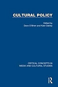 Cultural Policy (Multiple-component retail product)
