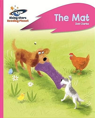 Reading Planet - The Mat - Pink A: Rocket Phonics (Paperback)