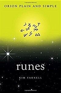 Runes, Orion Plain and Simple (Paperback)