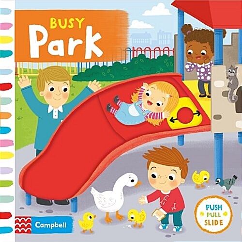 Busy Park (Board Book, Main Market Ed.)