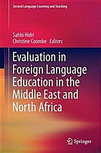 Evaluation in Foreign Language Education in the Middle East and North Africa (Hardcover)