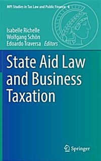 State Aid Law and Business Taxation (Hardcover, 2016)