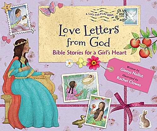 Love Letters from God; Bible Stories for a Girls Heart (Hardcover)