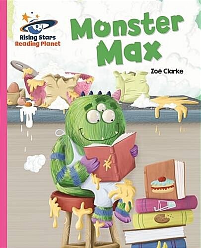 Reading Planet - Monster Max - Pink A: Galaxy (Paperback)