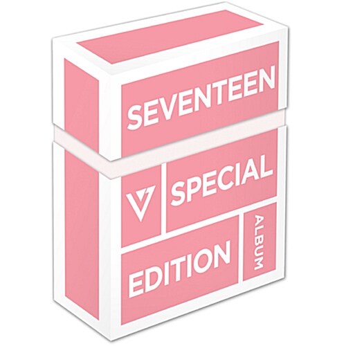 [중고] 세븐틴 - 정규 1집 리패키지 Love & Letter [CD+2DVD 스페셜 에디션]